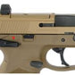 Cybergun FN Herstal Licensed FNX-45 Tactical Airsoft Gas Blowback Pistol by VFC