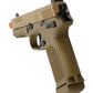 Cybergun FN Herstal Licensed FNX-45 Tactical Airsoft Gas Blowback Pistol by VFC