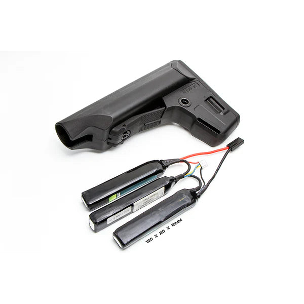 PTS Enhanced Polymer Stock (EPS) for Airsoft Rifles