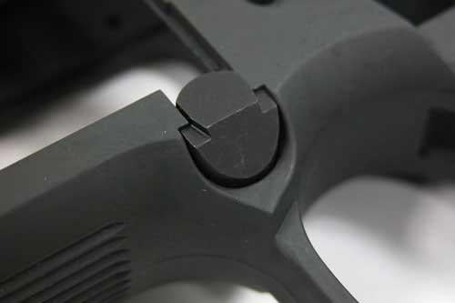 Guarder Steel Magazine Catch / Release for Marui & KJ M9/M92F Series Airsoft Gas Blowback