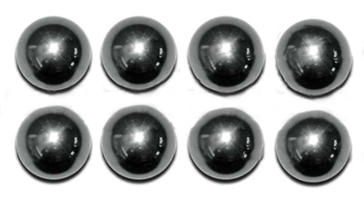Steel 4mm Ball Bearing Set for MadBull / Pro-Arms / CAW / Matrix CO2 40mm Grenade Series - (Set of 8)