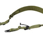 Amomax Quick Adjustable Padded Two Point Sling with HK Style Clip