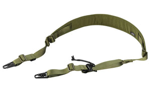 Amomax Quick Adjustable Padded Two Point Sling with HK Style Clip