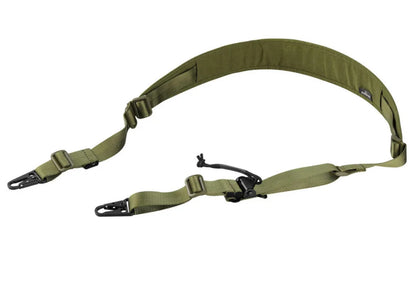 Amomax Quick Adjustable Padded Two Point Sling with HK Style Clip