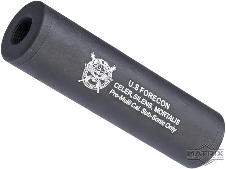 Matrix Airsoft Mock Silencer / Barrel Extension (110mm)