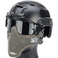 Matrix Iron Face Carbon Steel Mesh "Striker V1" Lower Half Mask