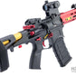 Matrix IMF MC65 Series M4 Gas Blowback Airsoft Rifle by Golden Eagle (6.5" M-LOK / Black)
