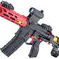 Matrix IMF MC65 Series M4 Gas Blowback Airsoft Rifle by Golden Eagle (6.5" M-LOK / Black)