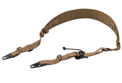Amomax Quick Adjustable Padded Two Point Sling with HK Style Clip