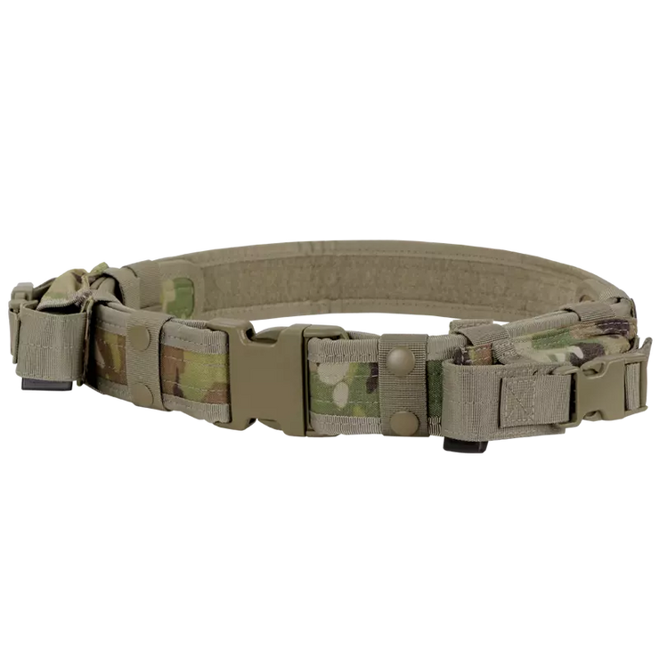 Condor Tactical Pistol Belt w/ Mag Pouches
