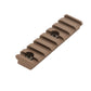 UTG PRO 8-Slot Keymod Picatinny Rail Section