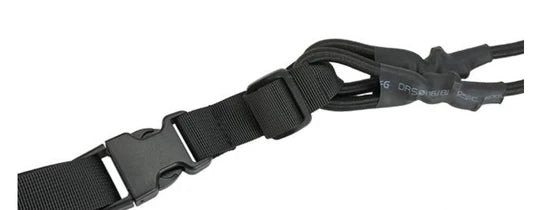 Avengers P90 CQB Sling Adapter with Bungee Loop - Black