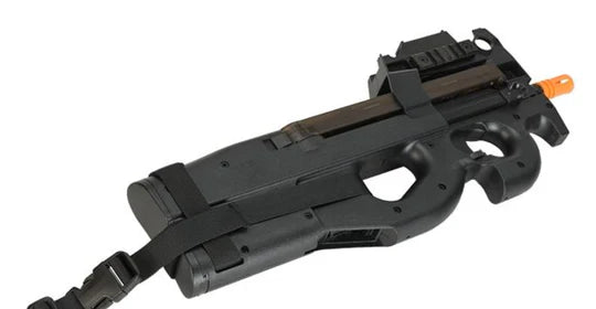 Avengers P90 CQB Sling Adapter with Bungee Loop - Black