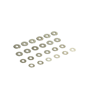 CNC Production 48pcs Shim Set (.1mm/.2mm/.3mm) (BOP-01)