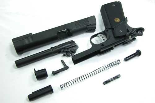 Guarder Enhanced Recoil / Hammer Spring for Marui MEU / M1911 (150%) Airsoft Gas Blowback.