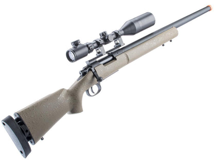 S&T M24 USMC Scout Sniper Bolt Action Airsoft Sniper Rifle
