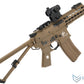 EMG Knights Armament Airsoft PDW M2 Compact Gas Blowback Airsoft Rifle