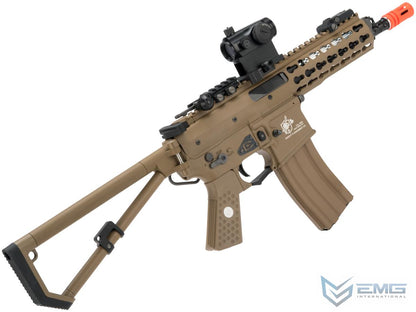 EMG Knights Armament Airsoft PDW M2 Compact Gas Blowback Airsoft Rifle