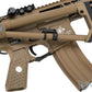 EMG Knights Armament Airsoft PDW M2 Compact Gas Blowback Airsoft Rifle