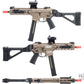 Matrix x Double Eagle UTR45-C Airsoft AEG SMG w/ Modular Handguard and Falcon Gearbox (400 FPS)