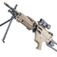 Cybergun FN Licensed M249 MINIMI "Featherweight" Airsoft Machine Gun (Para / <350 FPS / Add 2500rd Box Magazine)