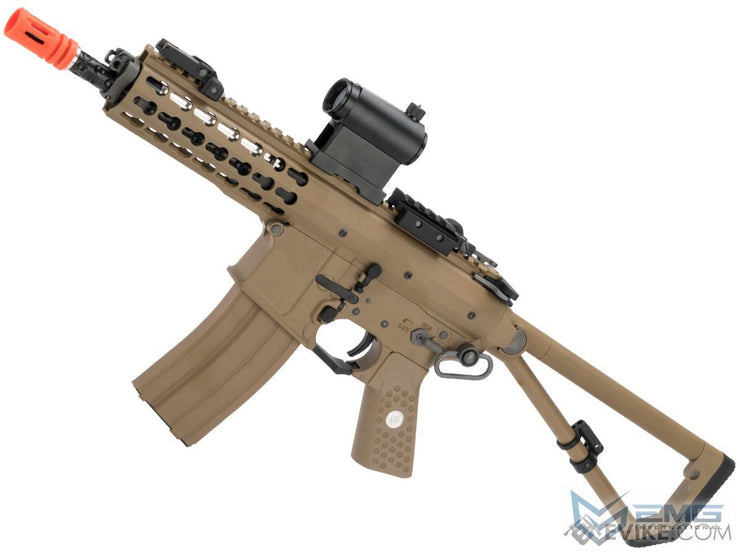 EMG Knights Armament Airsoft PDW M2 Compact Gas Blowback Airsoft Rifle ...