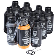 APS Thunder B Airsoft CO2 Simulation Grenade (Model: Sound Flash / Set of 12)