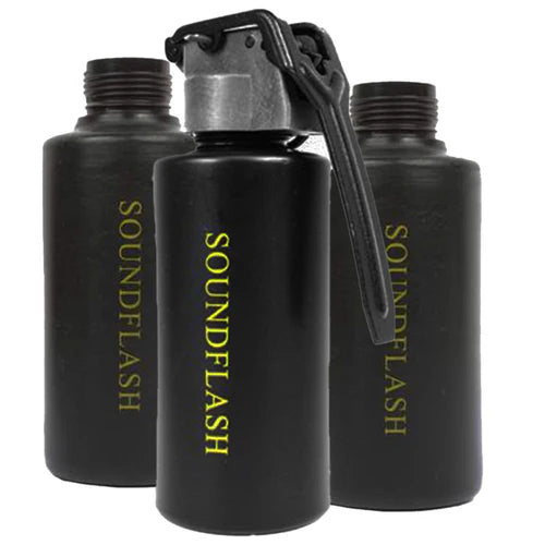 APS Thunder B Airsoft CO2 Simulation Grenade (Model: Sound Flash / Set of 12)