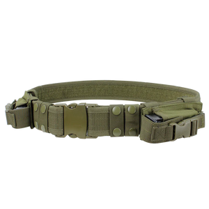 Condor Tactical Pistol Belt w/ Mag Pouches