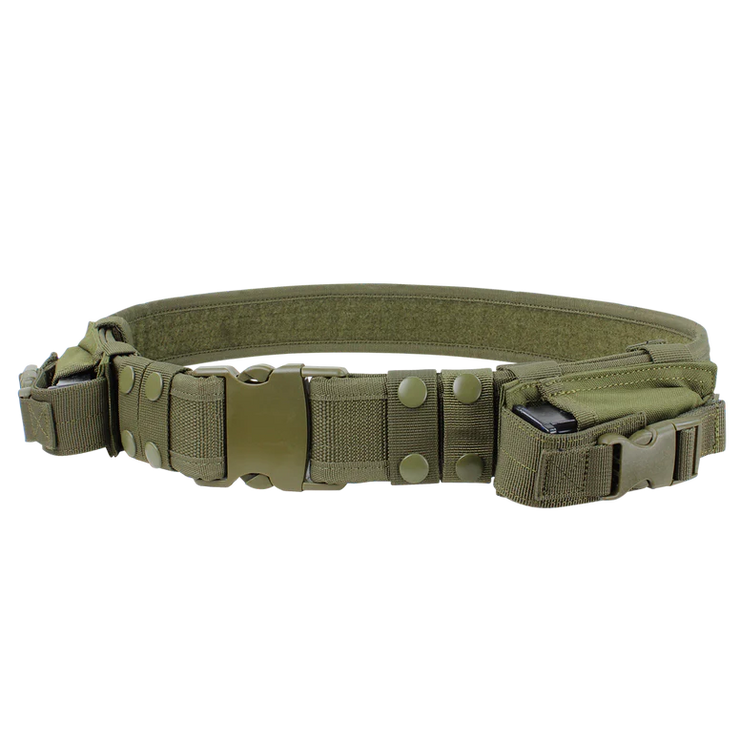 Condor Tactical Pistol Belt w/ Mag Pouches