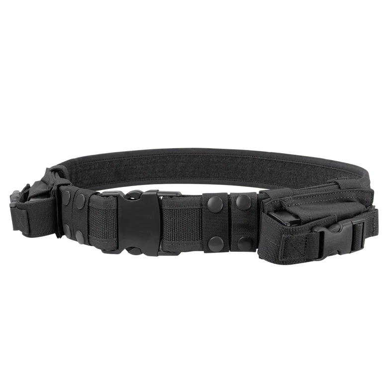 Condor Tactical Pistol Belt w/ Mag Pouches