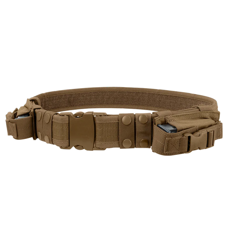 Condor Tactical Pistol Belt w/ Mag Pouches