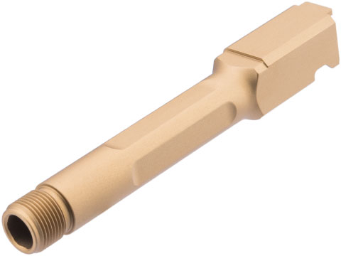 Pro-Arms CNC Aluminum Threaded Outer Barrel for Elite Force GLOCK 19X GBB Pistols