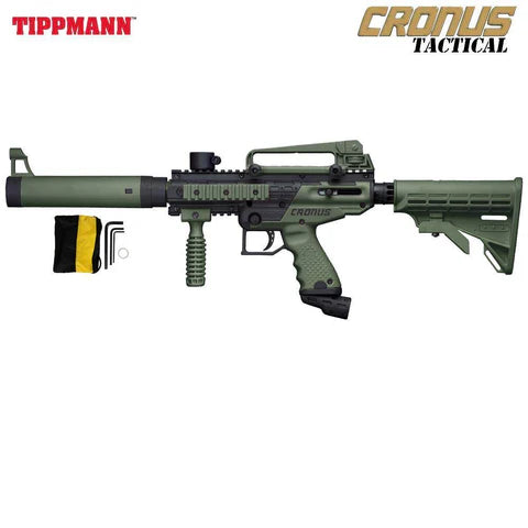 TIPPMANN CRONUS TACTICAL SEMI AUTO .68 CAL PAINTBALL GUN MARKER