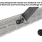 UTG PRO® QD SLING SWIVEL ADAPTOR, M-LOK®