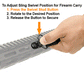UTG PRO® QD SLING SWIVEL ADAPTOR, M-LOK®