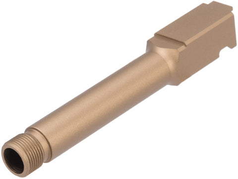 Pro-Arms CNC Aluminum Threaded Outer Barrel for Elite Force GLOCK 19X GBB Pistols
