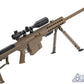 6mmProShop Barrett Licensed M107A1 Bolt Action Powered Airsoft Sniper Rifle