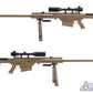 6mmProShop Barrett Licensed M107A1 Bolt Action Powered Airsoft Sniper Rifle