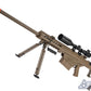 6mmProShop Barrett Licensed M107A1 Bolt Action Powered Airsoft Sniper Rifle