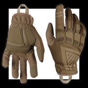 The Impulse Guard Heavy-Duty Tactical Safety Work Gloves - Tan