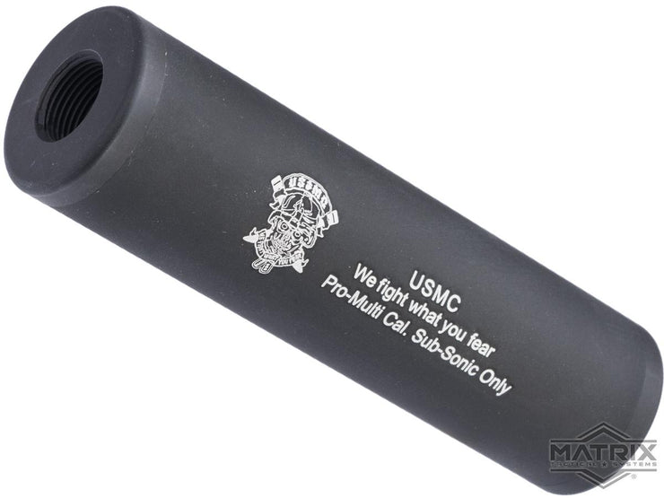 Matrix Airsoft Mock Silencer / Barrel Extension (110mm)