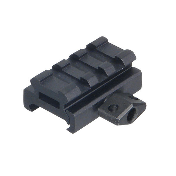 UTG® 3-Slot Picatinny Riser Mount, 0.5'' Saddle Height, 1.6'' Length