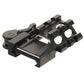 UTG Tri-Rail/2 Slot Angle Mount w/QD Lever Mount