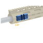 UTG PRO 2-Slot Super Slim Free Float Rail Section -FDE