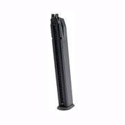 Umarex 45rd Extended High Cap Magazine for Walther PPQ VFC M&P9 SAI EMG Airsoft GBB Pistols