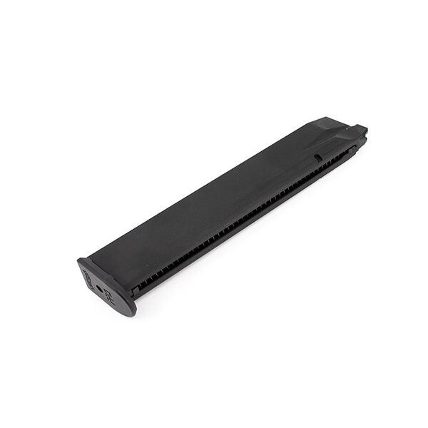 Umarex 45rd Extended High Cap Magazine for Walther PPQ VFC M&P9 SAI EMG Airsoft GBB Pistols