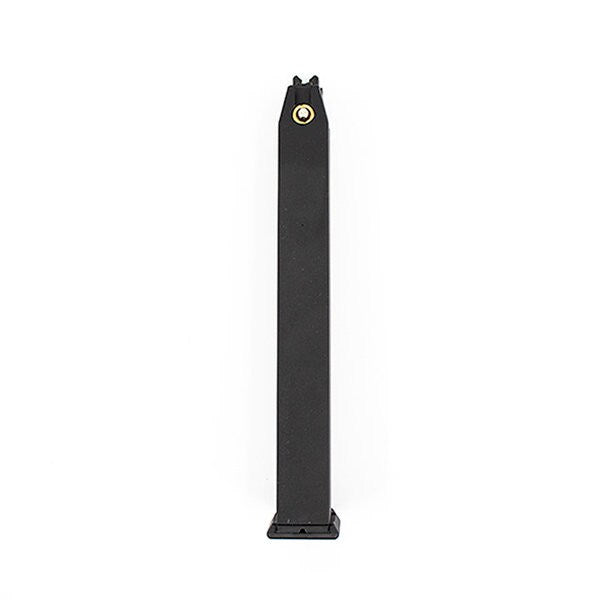 Umarex 45rd Extended High Cap Magazine for Walther PPQ VFC M&P9 SAI EMG Airsoft GBB Pistols