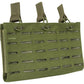 Valken Multi Rifle Triple Mag Pouch LC
