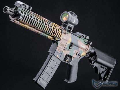 EMG Daniel Defense Licensed DDM4 Airsoft AEG Rifle w/ CYMA Platinum QBS Gearbox (DDMK18 / 350 FPS )